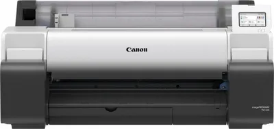 Produktbild von Canon imagePROGRAF TM-240, Tintenstrahl, 2400 x 1200 DPI, CALS G4, HP-GL/2, HP-RTL, JPEG, Pigment schwarz, Pigment Cyan, Pigment Magenta, Pigment schwarz matt, Pigment gelb, A1 (594 x 841 mm), Einzelblatt, Rolle