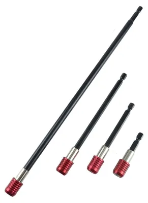 Obrázok produktu pre Solidchoice – Predlžovacie tyče, 4-dielna sada – Univerzálne magnetické predlžovacie tyče vhodné na rôzne práce