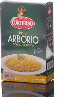 Produktbild von Curtiriso Riso Superfino Arborio Reis 1 kg.