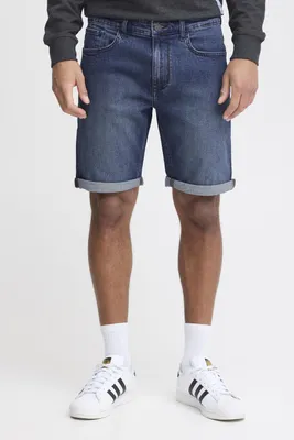 Produktbild von BLEND BHJoel Herren Jeans Shorts Kurze Denim Hose mit leichtem Stretchanteil 5-Pocket-Form Baumwollmischung Regular fit