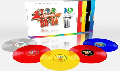 Obrázok produktu pre Pop Sampler: Pop Sampler: Now Yearbook 1980-1984: (Colored Vinyl) - - (LP / N)