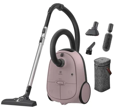 Produktbild von Electrolux EB61CWPTD, 850 W, Zylinder-Vakuum, Trocken, Beutellos, 3,5 l, Hygienefilter, HEPA