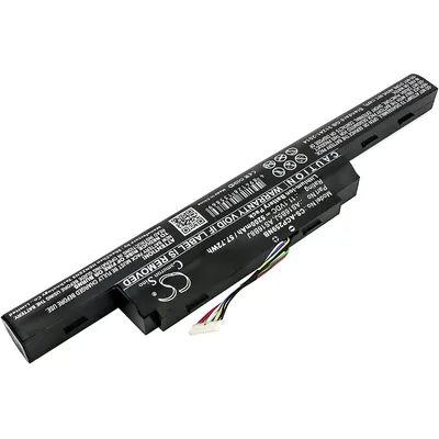 Imagen del producto de TECHTEK Batería para portátil compatible con [Acer] Aspire 575G-53VG, Aspire E15 E5-575-33bm, Aspire E15 E5-575G, Aspire E15 E5-575G-5341, Aspire E