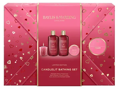 Produktbild von Midnight Cherry Geschenkset 4-tlg