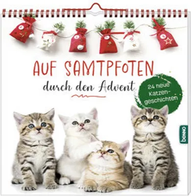 Produktbild von Auf Samtpfoten durch den Advent