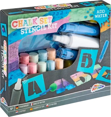 Obrázok produktu pre Set kříd a šablon