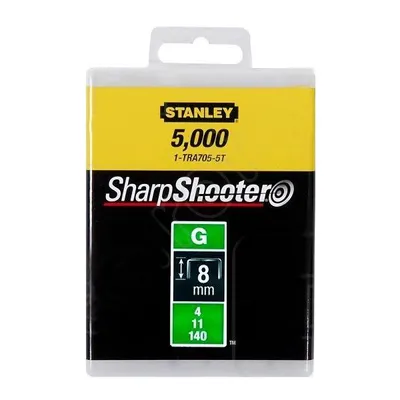 Obrázek produktu pro Stanley 8MM/5/16"H/D STAPLES (X5000) 140GTYPE