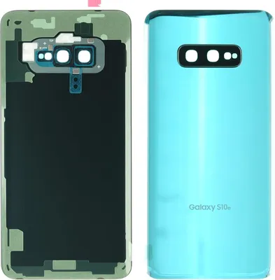Produktbild von Gehäuse Rückseite für Samsung Galaxy S10e (SM-G970F), Grün