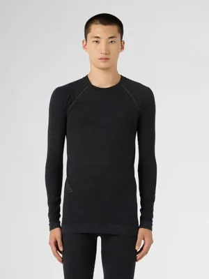 Produktbild von UYN Thermoshirt Cashmere Biotech für Herren, Schwarz, Langarm, Kaschmir und Primaloft, Atmungsaktiv. Gr. L/XL