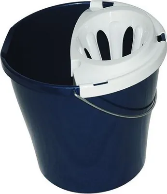 Produktbild von Brosserie Thomas 7801, Eimer, Blau, Kunststoff, Einzeltank, 12 l