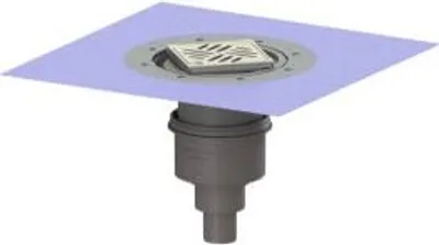 Produktbild von KESSEL 45250.53 Boden-/Deckenablauf Practicus