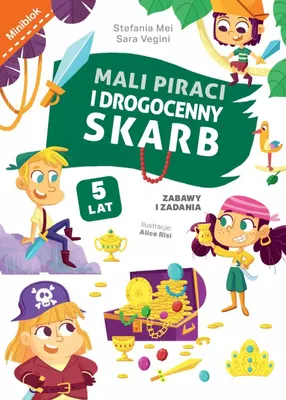 Image de Mali piraci i drogenny skarb. Zabawy i zadania