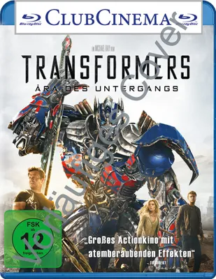 Produktbild von Transformers 4 - Ära des Untergangs