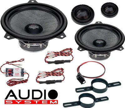 Image de Système audio XFITBMW E46 EVO3 Haut-parleurs pour BMW E46