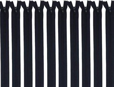 Produktbild von Famanu Ritschnellverschlüsse 10 Stück - Schwarz