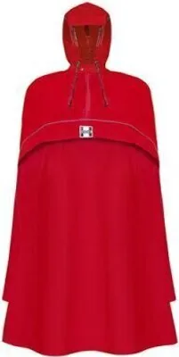 Produktbild von Hock Regencape Regenstoppponcho Regenstopp XL rot