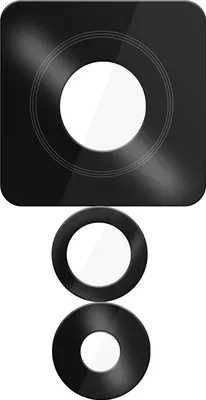 Produktbild von Clappio, Rückkamera-Linse für Xiaomi 12T, 100% kompatibel, Schwarz