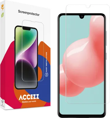 Obrázek produktu pro Accezz Screen Protector z tvrzeného skla Samsung Galaxy A41