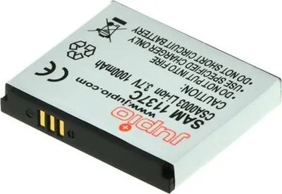Obrázek produktu pro Baterie Jupio SLB-1137C pro Samsung 1000 mAh