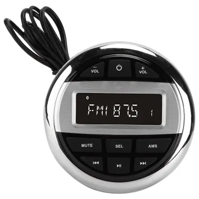 Zdjęcie produktu dla Morski głośnik Bluetooth z odtwarzaczem MP3 – wodoodporne akcesoria do łazienki i sauny