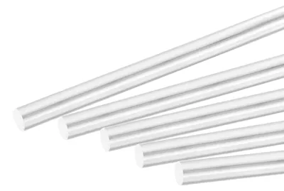 Aluminiumstangen 5 mm x 300 mm, 10 Stück für DIY