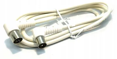 Produktbild von Vitalco AK40 Antennenkabel TV-VIDEO Weiß 1.5m