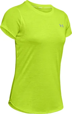 Produktbild von Under Armour Streaker Green M Laufshirt mit Kurzarm