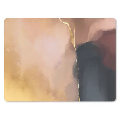 Produktbild von MuchoWow® Mauspad Mousepad Abstrakt - Malerei - Pastell 23x19 cm - Mousepads - Maus Mat - Pad - Mausunterlage - Schreibtischunterlage - Mauspad