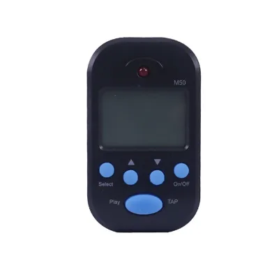 Produktbild von Metronom LCD Clip On Digital Plastic Professionelles E-Gitarren-Metronom für Klavier-Schwarz
