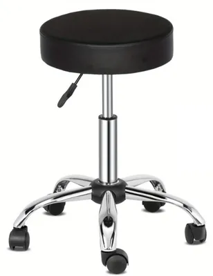 Zdjęcie produktu dla Regulowany na wysokość, obrotowy o 360 stopni, zakres wysokości 47-60 cm, udźwig 150 kg