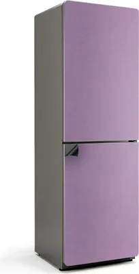 Produktbild von Farbe Hellviolett – Magnetische Kühlschrank Abdeckung – Dekorfolie magnetisch Küche – Kühlschrank Magnet Deko – selbstklebende Magnettafel – Magnetfolie für Kühlschranktür – 60x190 cm
