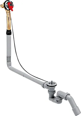 Produktbild von hansgrohe Exafill Grundkörper für Sonderwannen, 1 Stk.