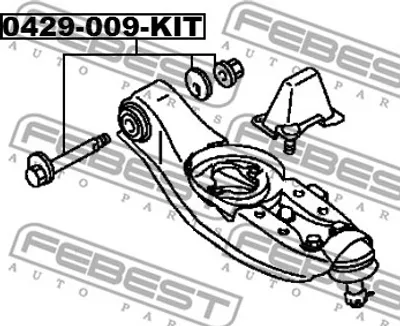 Obrázok produktu pre Febest 0429-009-Kit