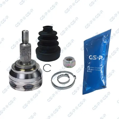Produktbild von GSP Gelenksatz Antriebswelle für RENAULT Clio III Schrägheck (BR0/1, CR0/1) 850152