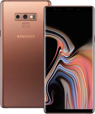 Produktbild von Samsung Galaxy Note 9 6GB/128GB Metallic Copper Dual SIM N960