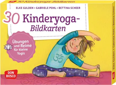Produktbild von 30 Kinderyoga-Bildkarten