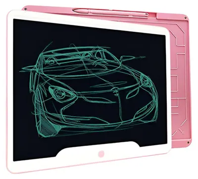 Zdjęcie produktu dla Tablet Graficzny dla Dzieci LCD 15 Cali Elektroniczny Notes do Rysowania