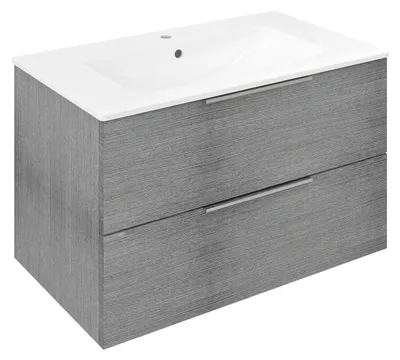 Produktbild von Sapho CIRASA Unterschrank 79,8x52x46cm, Silbereiche