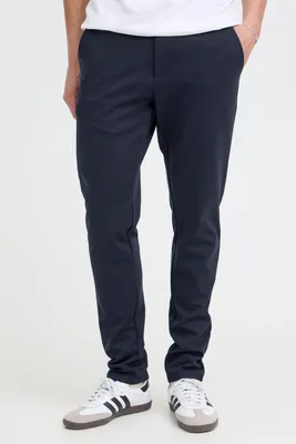 Image de SOLID SDDave Barro Barro Pantalon pour homme Pantalon en tissu Pantalon long extensible Coupe ajustée