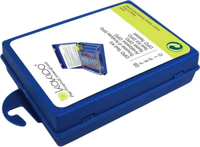 Produktbild von Kokido K020BL24, Wasser-Testkit, Freies Chlor, pH, 177 mm, 280 mm, Karton mit Aufhänger, 24 Stück(e)