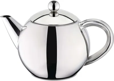 Produktbild von Weis Teekanne aus Edelstahl mit Teefilter 0,8 L