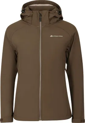 Produktbild von Alpine Pro Hoora Softshelljacke Grün M Damen Grün M