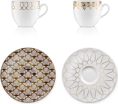 Image de Goebel First.Gold Espressotassen (Set, Porzellan)