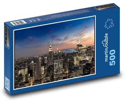 Obrázek produktu pro martinpuzzle - Puzzle 500 - New York - Amerika, USA