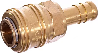 Obrázok produktu pre Pneumatická rýchlospojka pre hadicu s maticou 10 mm rýchlospojka