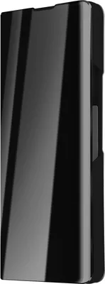 Image de Samsung Galaxy Z Fold 5 View Cover avec effet miroir, noir