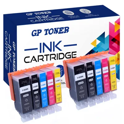 Zdjęcie produktu dla 2x Tusze do Canon PIXMA IP4850 MG5150 MG5250 MG5350 MG6150 MG8150 MX885