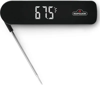Produktbild von Napoleon Fleischthermometer Fast Read, digital, klappbar mit LED Display