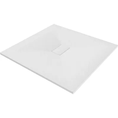 Zdjęcie produktu dla Mexen Hugo brodzik kwadratowy SMC 100 x 100 cm, biały - 42101010