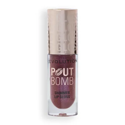 Produktbild von Revolution Pout Bomb Berry Lustre Lipgloss